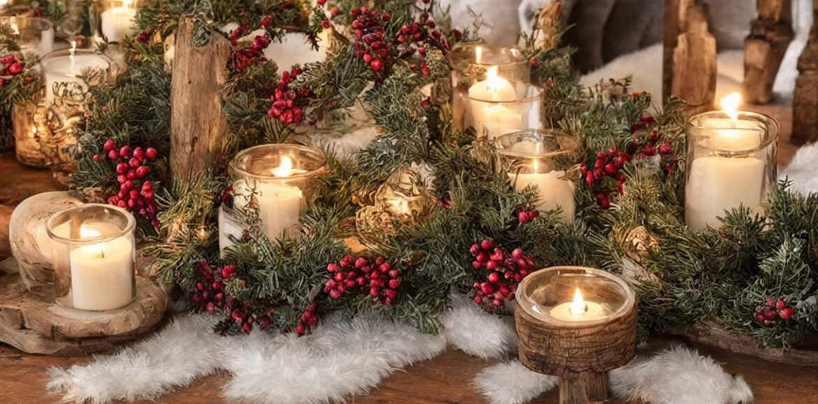 Skab julestemning med en hjemmelavet adventsstage